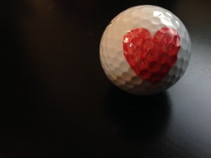I love golf